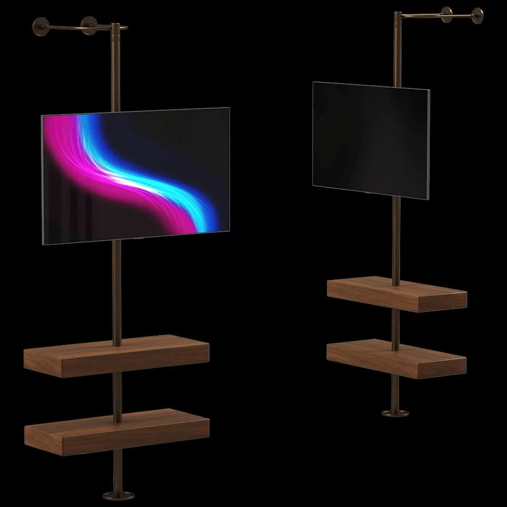 ABBER – TV Stand DOMINO 3ds Max