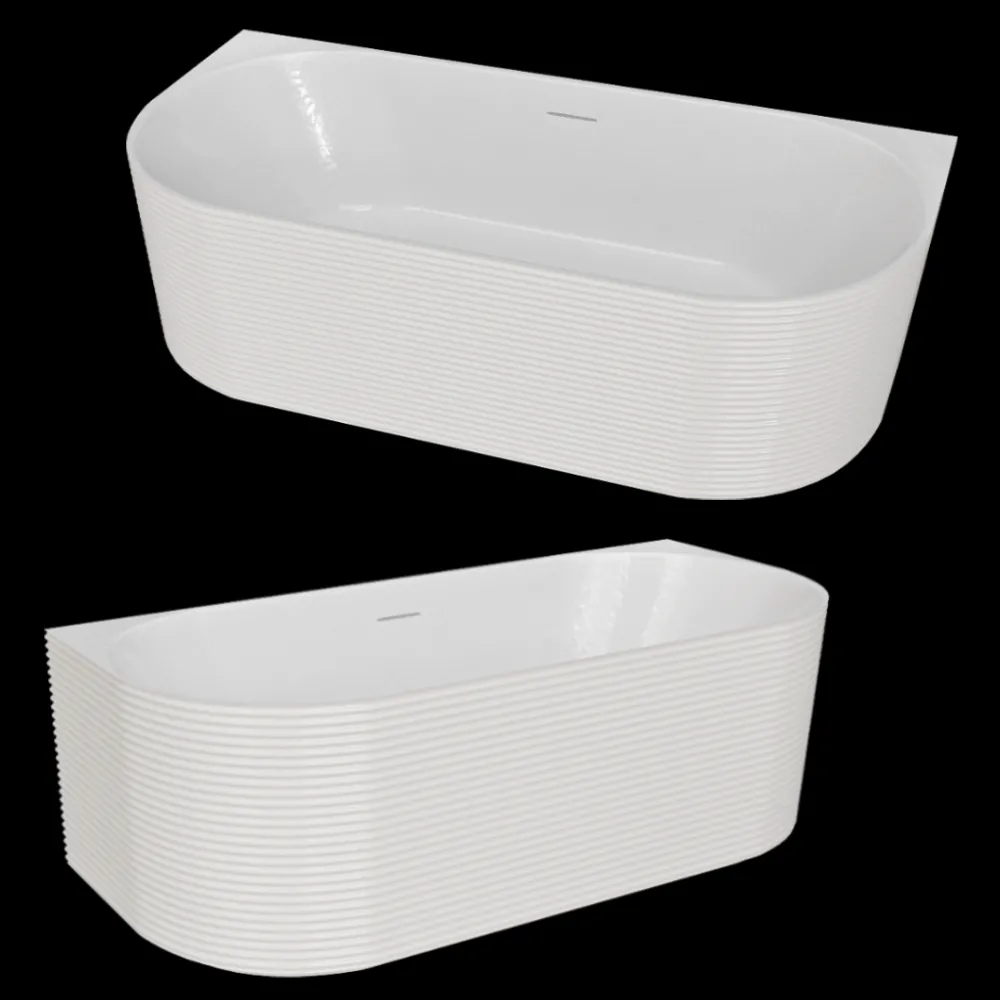 ABBER – Washbasins AB9440 3ds Max