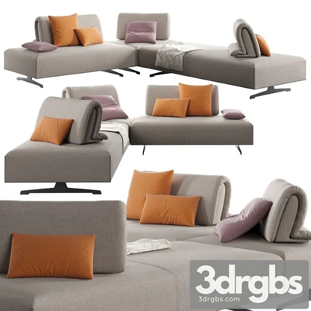Abbraccio light lecomfort sofa