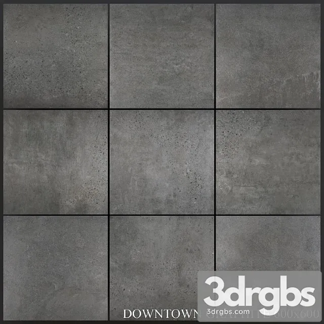 Abk downtown graphite 600×600 3dsmax Download