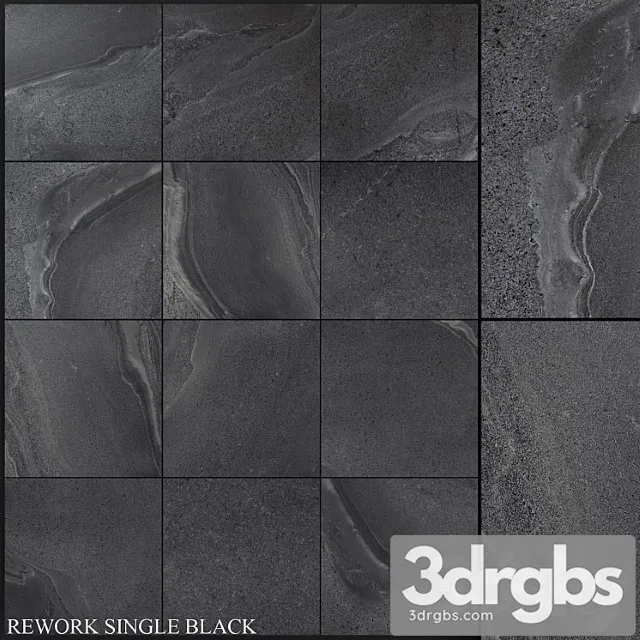 Abk rework single black