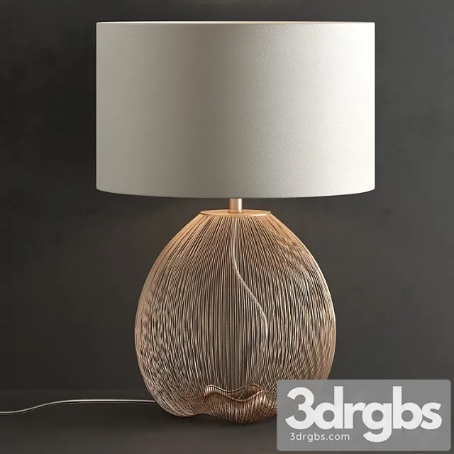 Abree table lamp 3dsmax Download