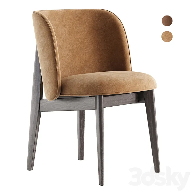 Abrey Chair by Calligaris 3DS Max