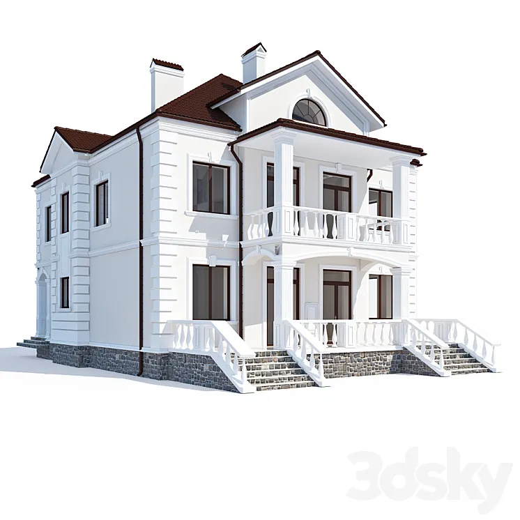 ABS House V1 3DS Max
