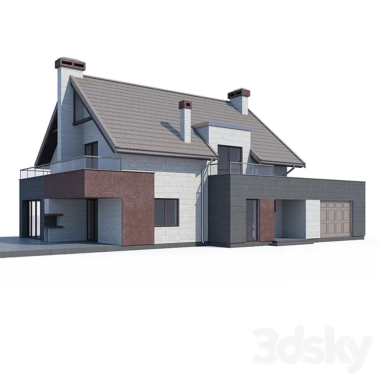 ABS House V103 3DS Max