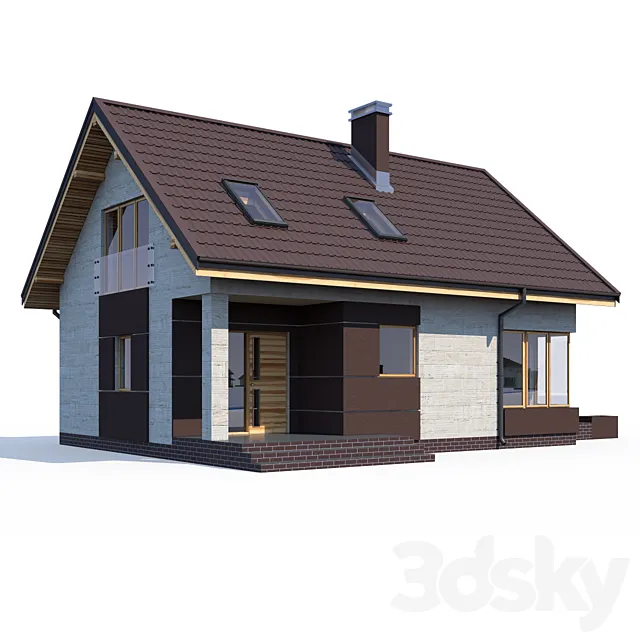 ABS House V110 3ds Max