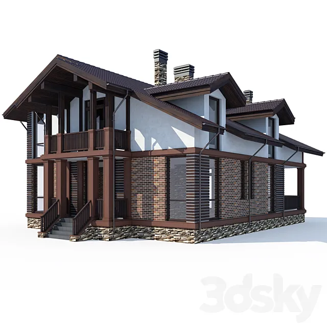 ABS House V12 3ds Max