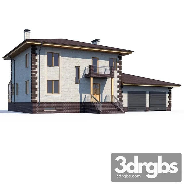 ABS House V125 3dsmax Download