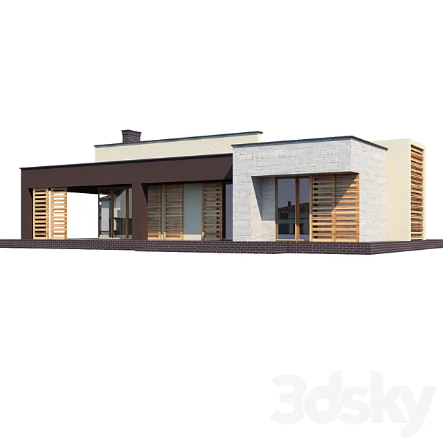 ABS House V150 3dsMax Model