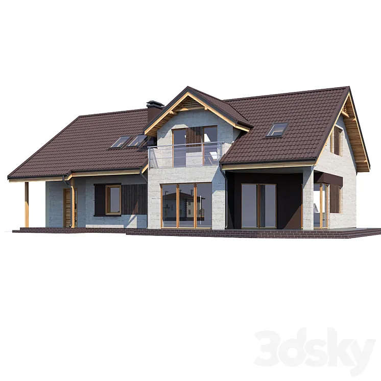 ABS House V165 3DS Max