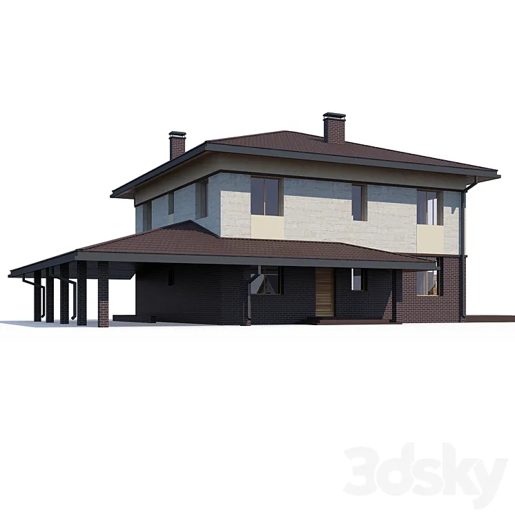 ABS House V187 3DS Max