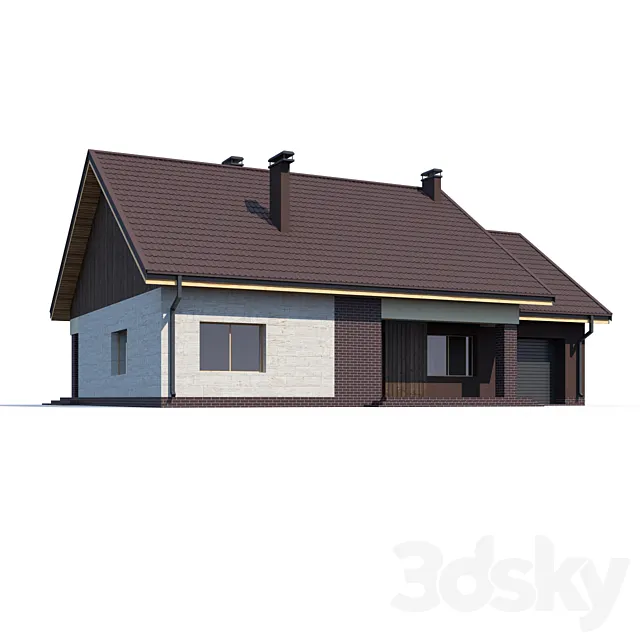 ABS House V207 3DS Max Model