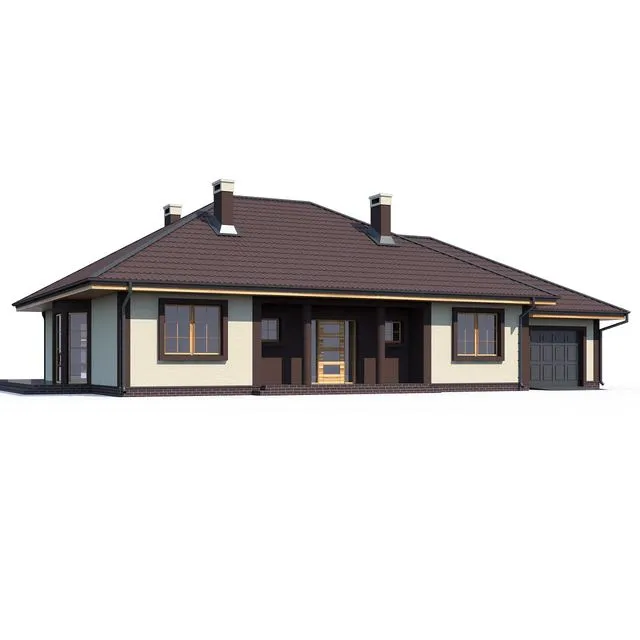 ABS House V226 3dsMax Model