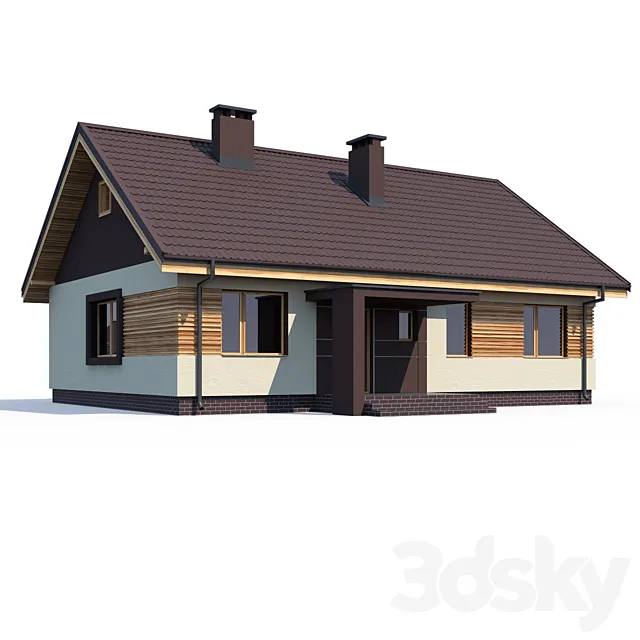 ABS House V228 3DS Max Model