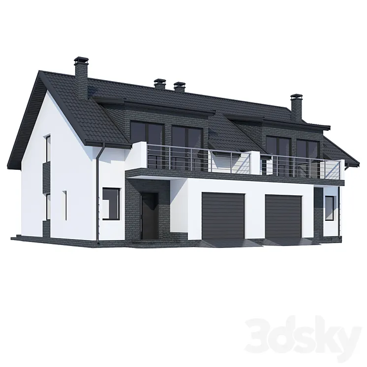 ABS House V255 3DS Max