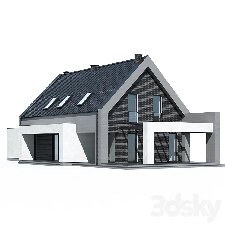 ABS House V262 3DS Max