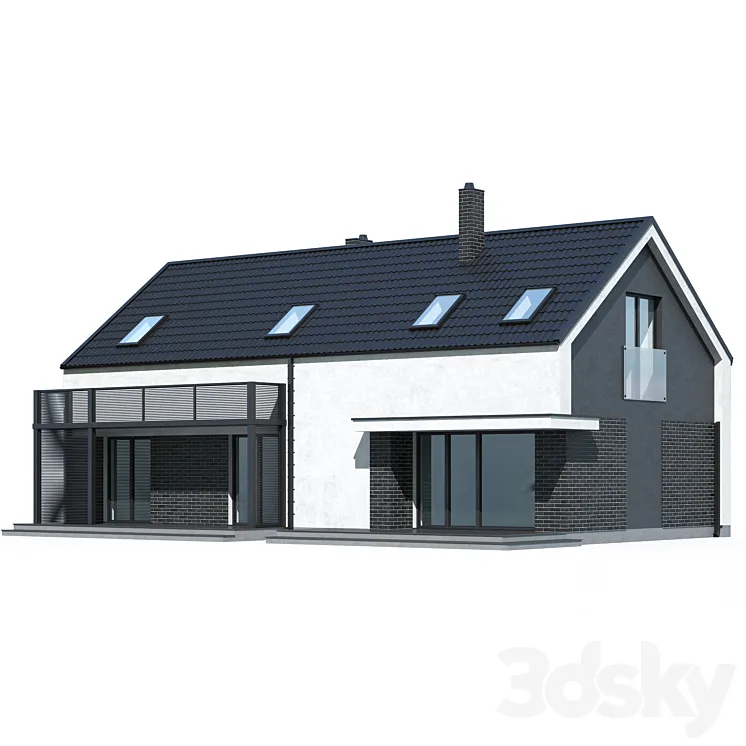 ABS House V263 3DS Max