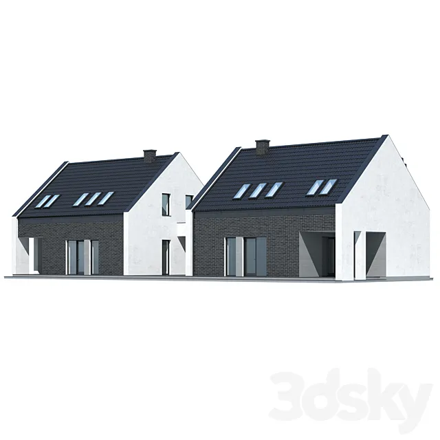 ABS House V265 3DS Max Model