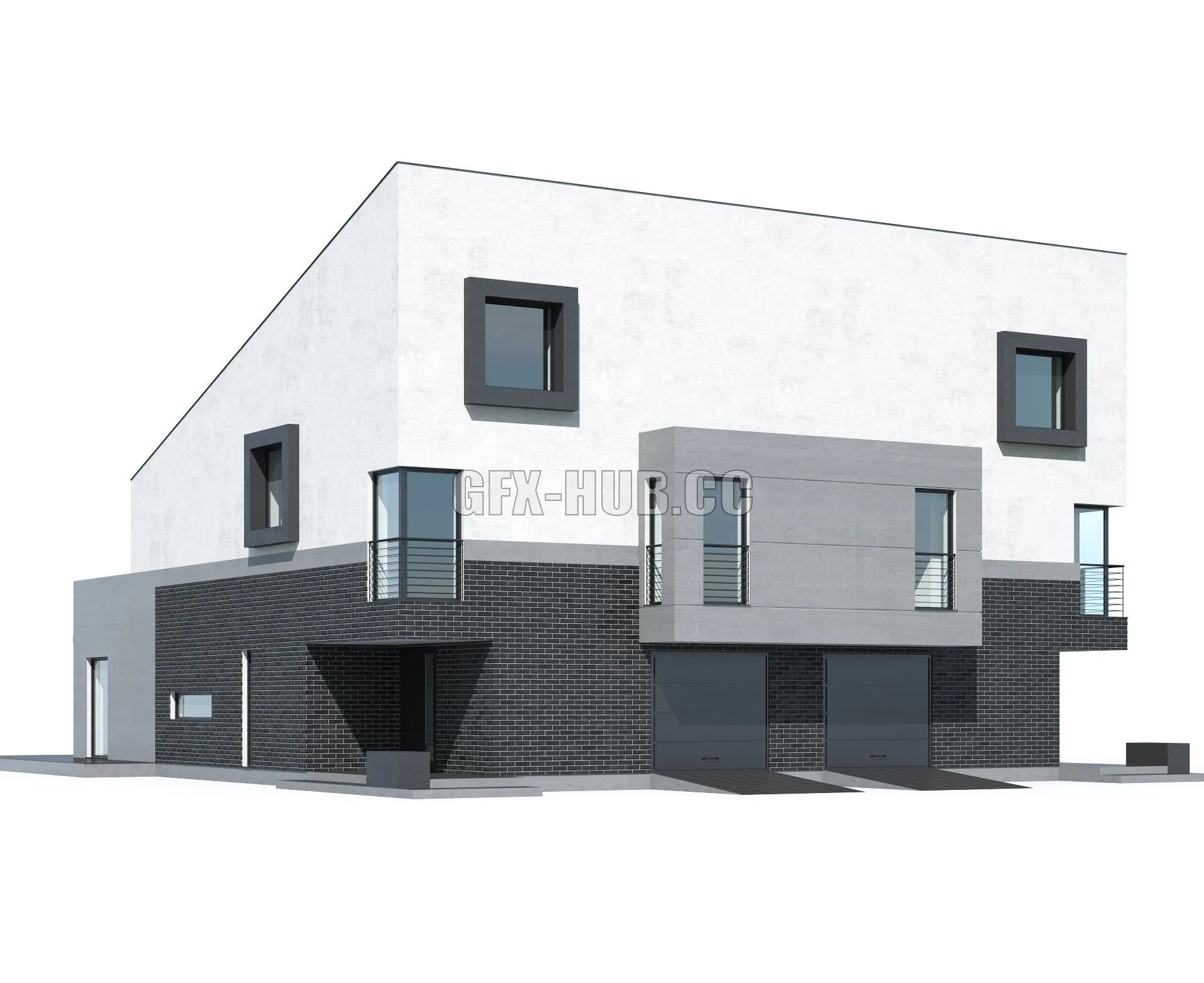 ABS House V267 3dsMax Model