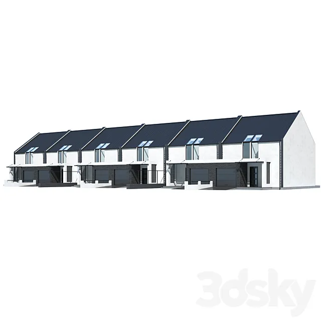 ABS House V269 3DS Max Model