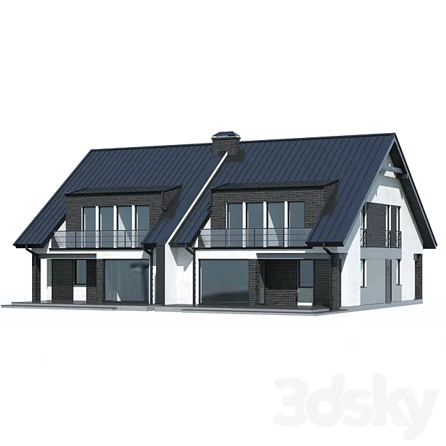 ABS House V270 3DS Max Model