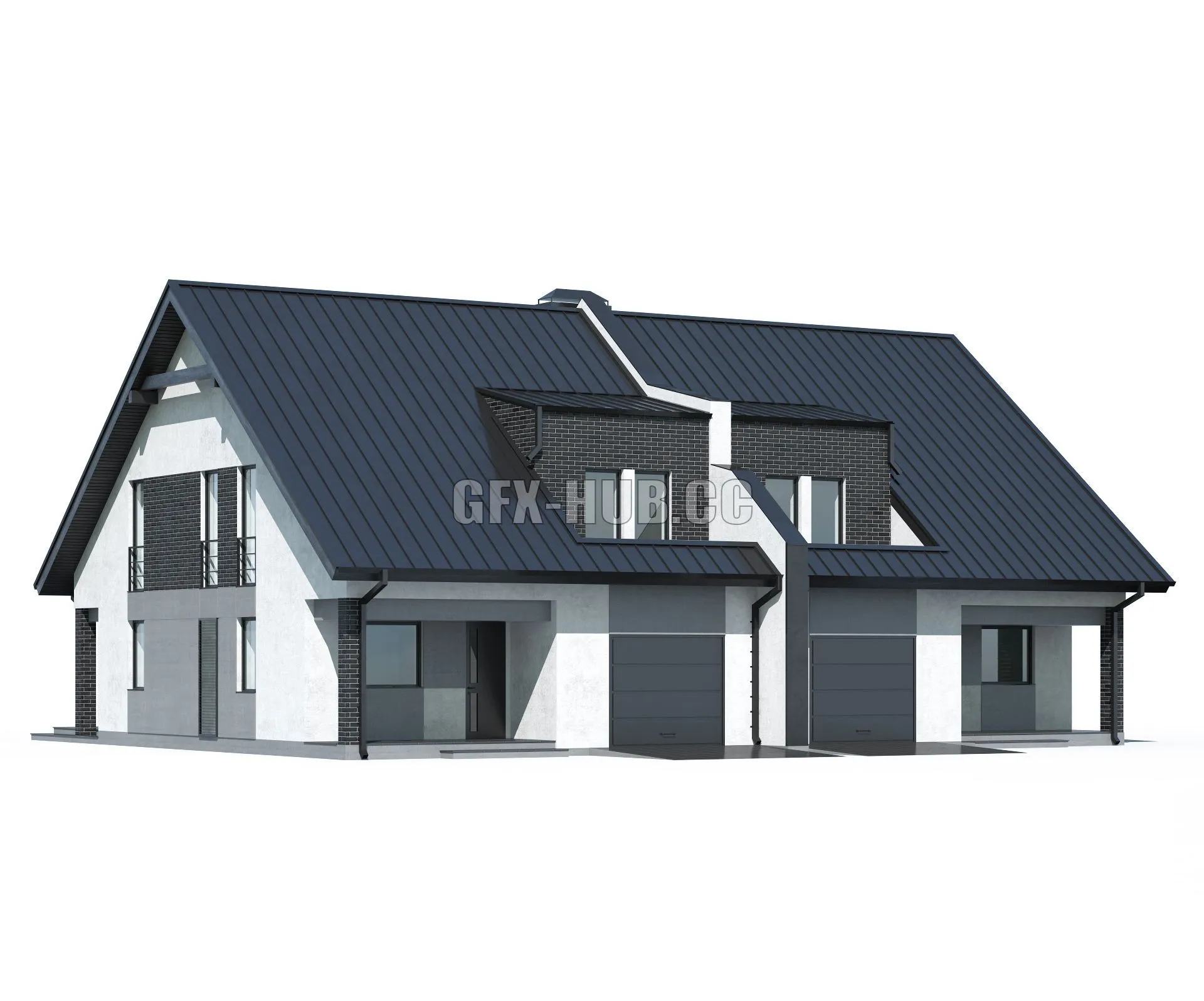 ABS House V270 3dsMax Model