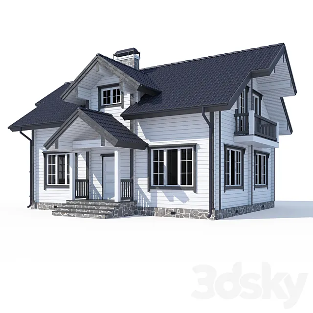 ABS House V57 3ds Max