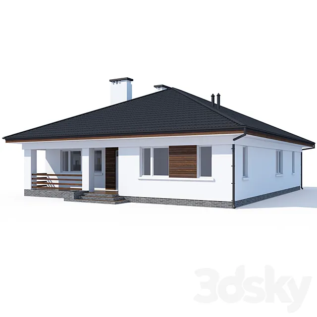 ABS House V8 3ds Max