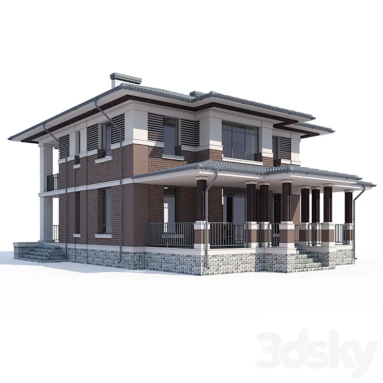 ABS House V81 3DS Max