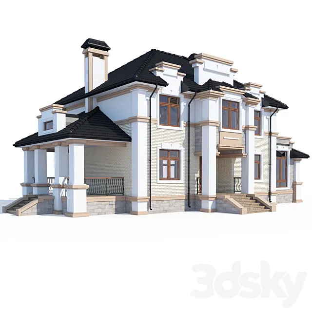 ABS House V85 3ds Max