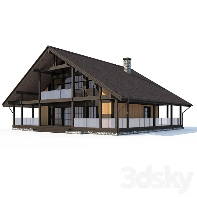 ABS House V9 3ds Max