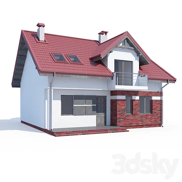 ABS House V97 3ds Max