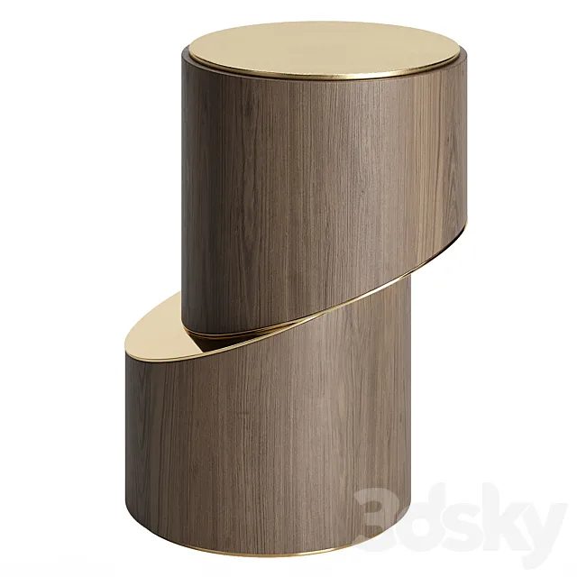 ABSOLUTE SIDE TABLE 3DS Max Model