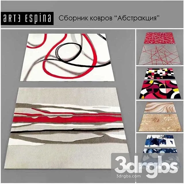 Abstract Carpets 3dsmax Download