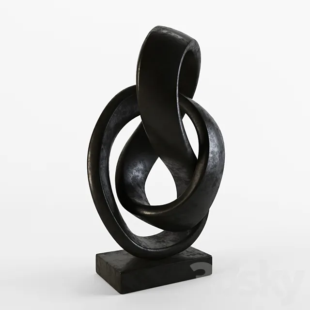 Abstract Sculpture 3DSMax File