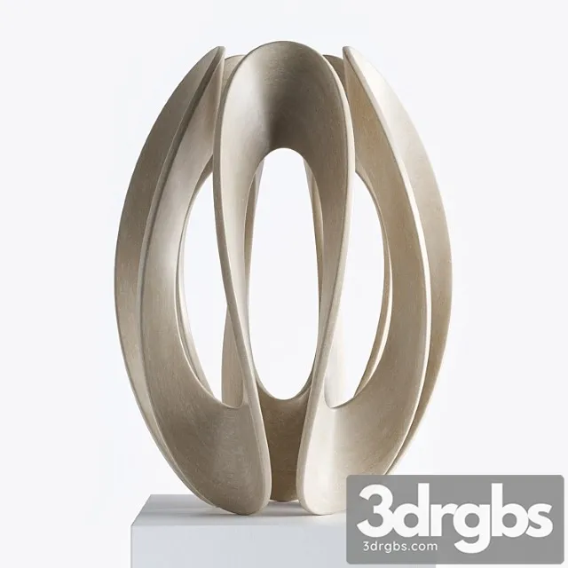 Abstract Sculpture By Gianpietro Carlesso 4 3dsmax Download