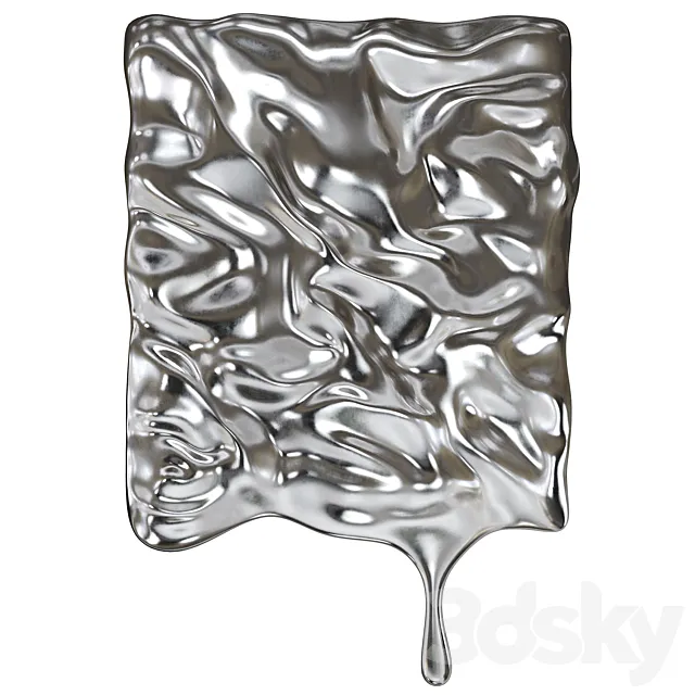 Abstract wall art Mabelas 3ds Max