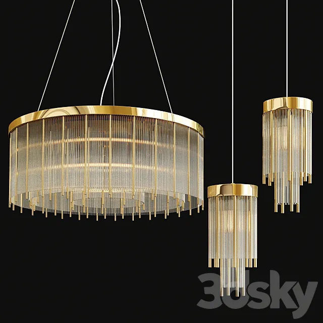 ABUR Collection 3ds Max