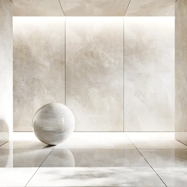 Abyss Gray Porcelain Tiles 3ds Max