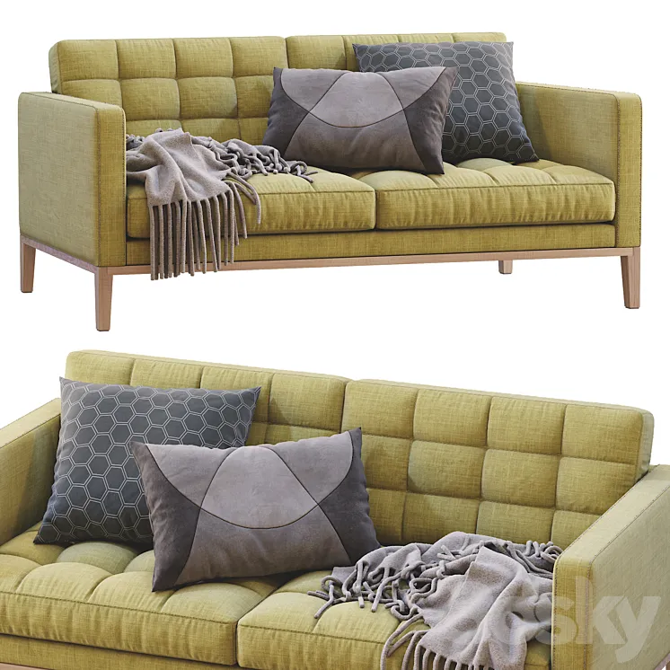 Ac Lounge Sofa From Bebitalia 3DS Max