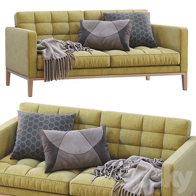 Ac Lounge Sofa From Bebitalia 3DSMax File
