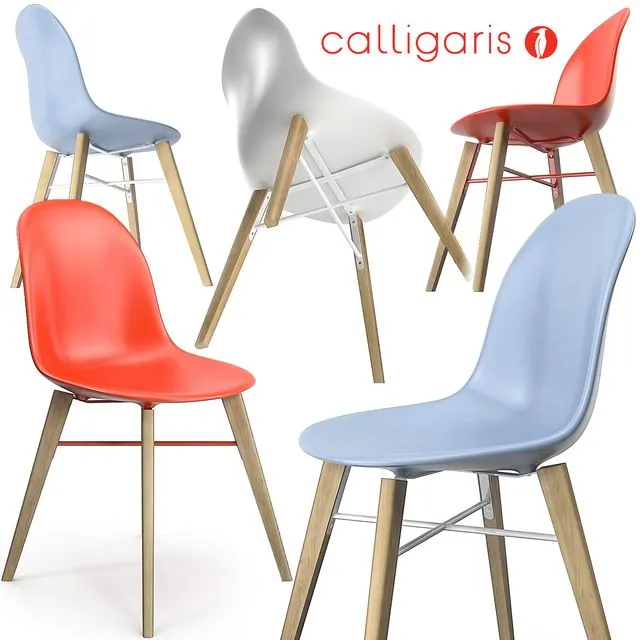 Academy MW chair 3dsMax Model