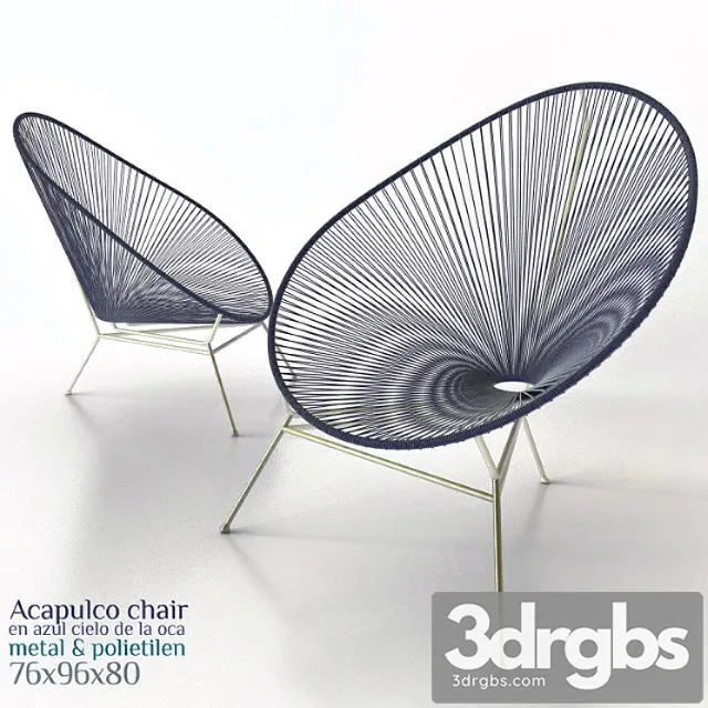 Acapulco Chair 3dsmax Download