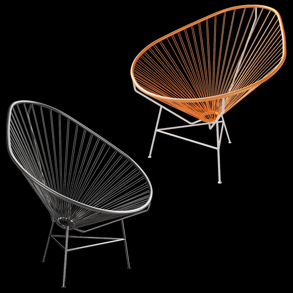 Acapulco – Chair Classic 3ds Max