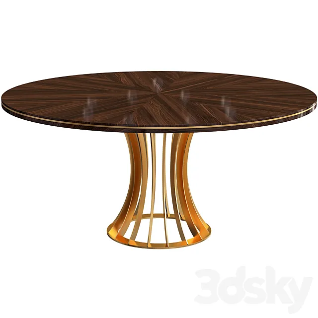 Acapulco Dining Table 3ds Max