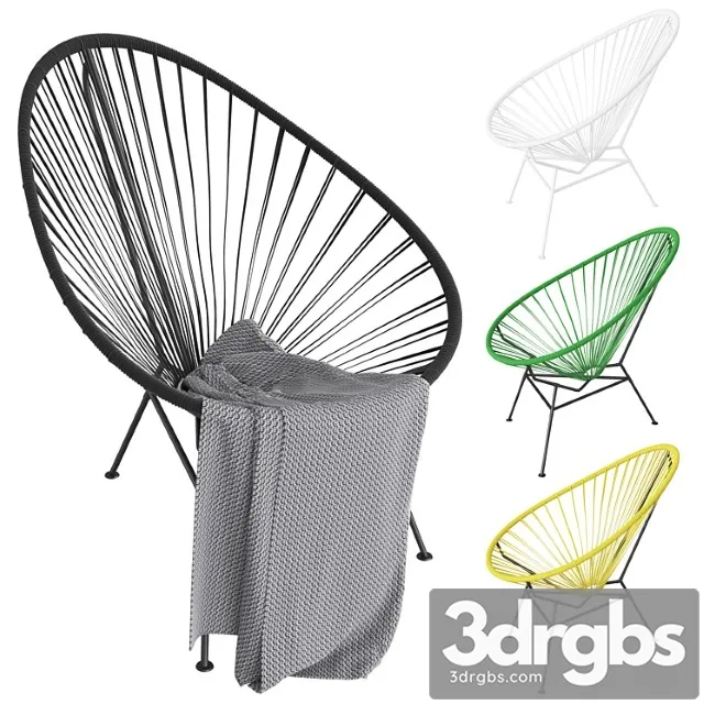 Acapulco Outdoor Chair 3dsmax Download