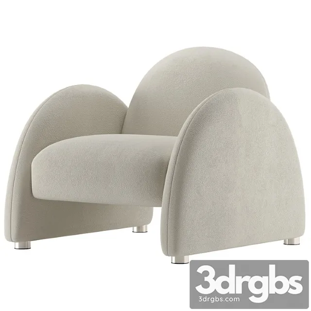 Accent armchair 2lg