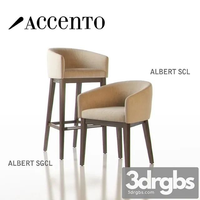 Accento Albert Chairs 3dsmax Download