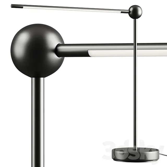 Accento Pivo T Adjustable Table Lamp 3ds Max