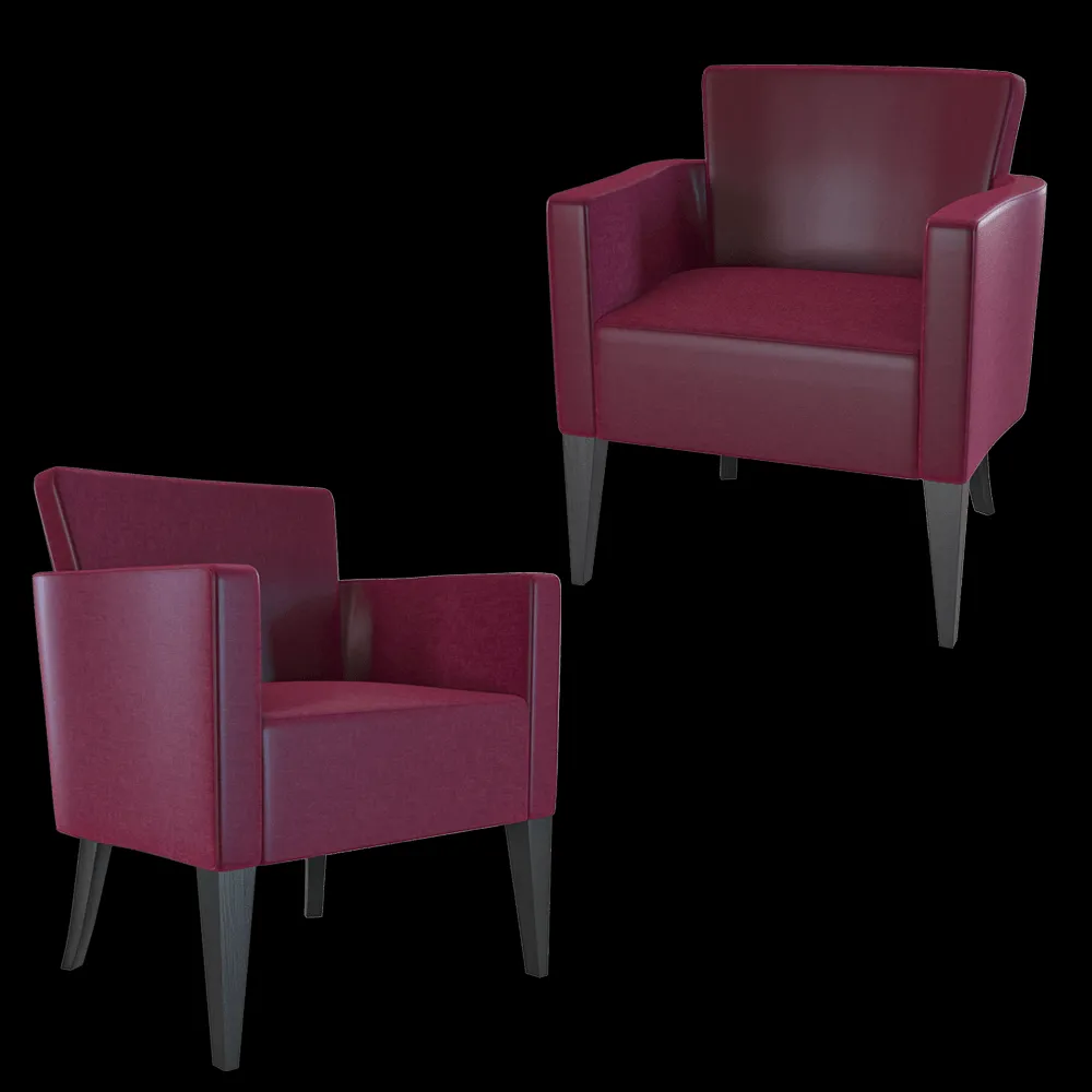 Accento SRL  – Armchair Fiamma 3ds Max